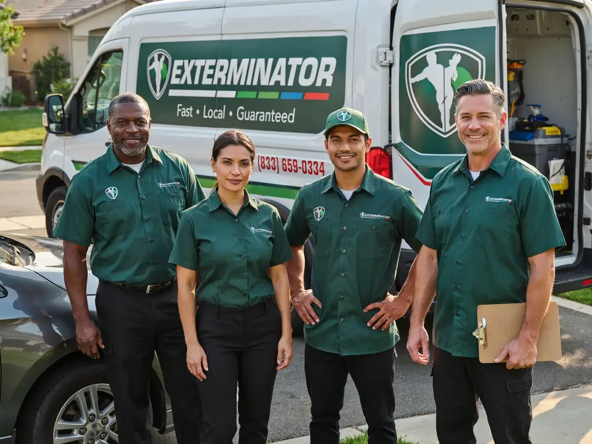 Pest Control company in Wister, OK
