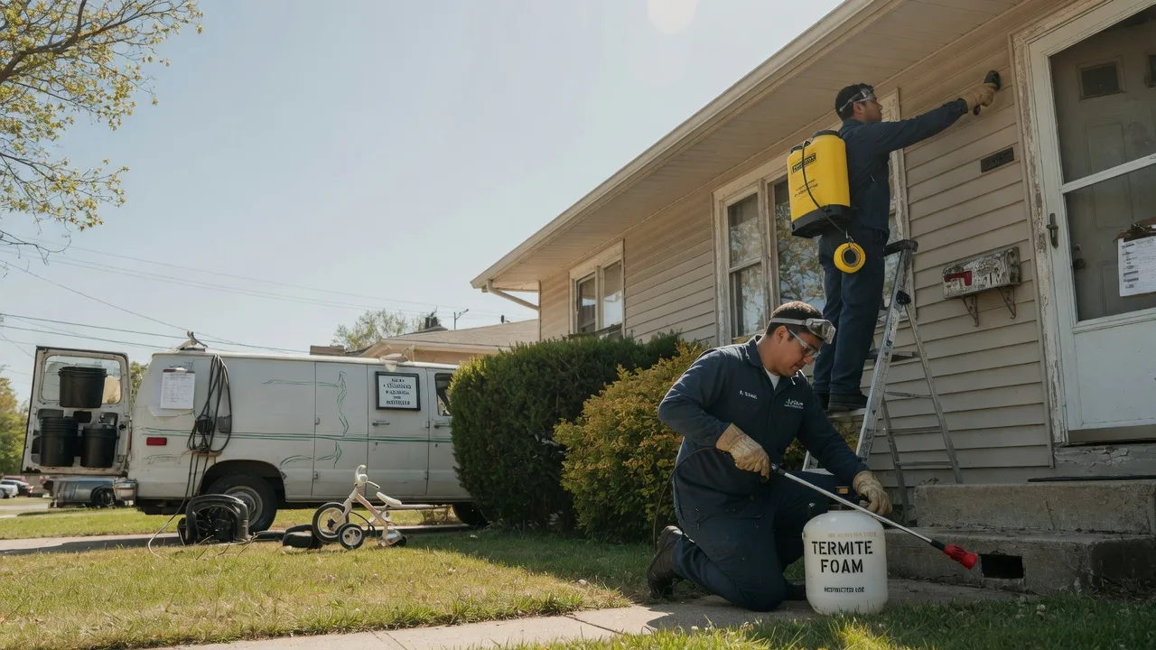 Pest Control in Wister, OK near me